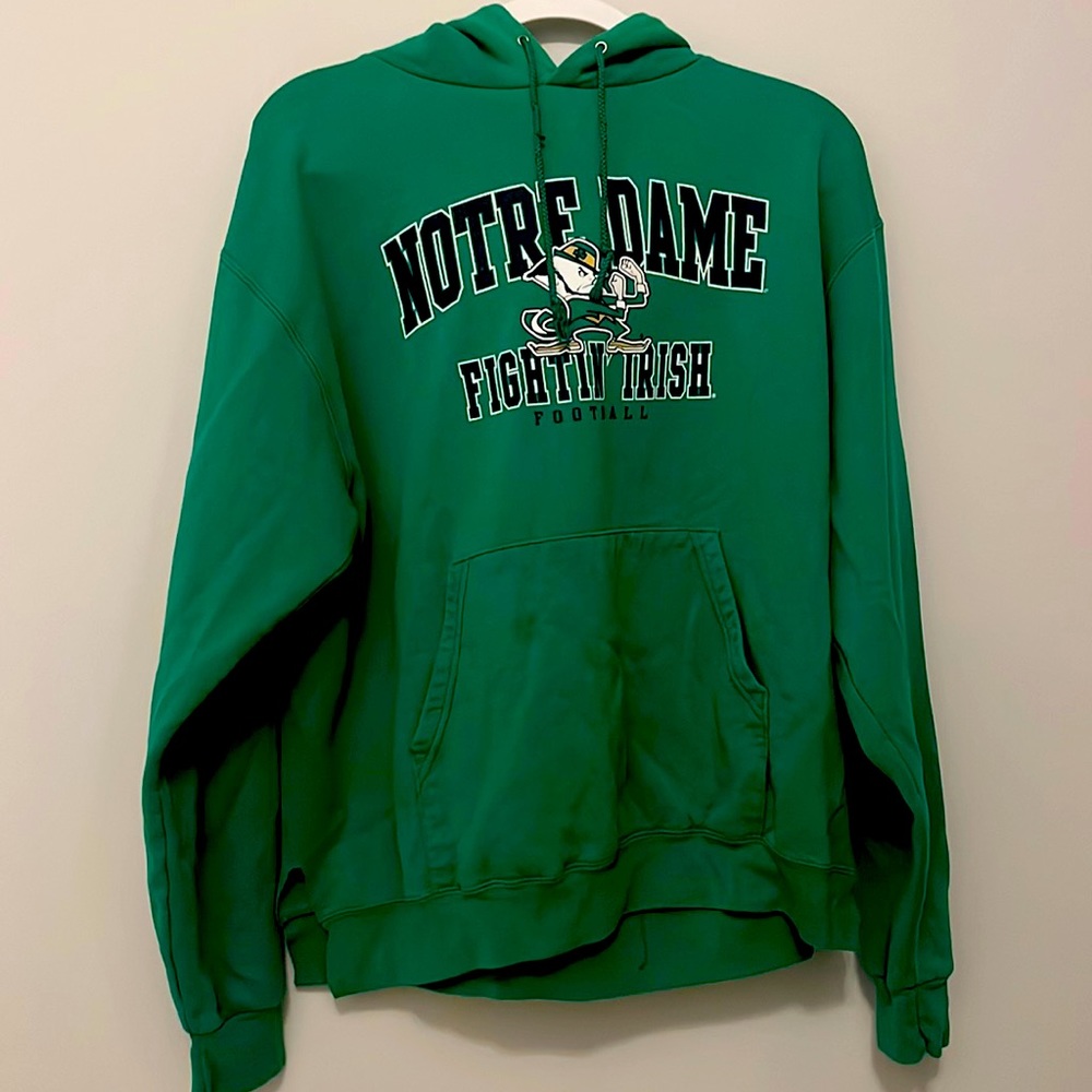 Vintage Notre Dame Hoodie